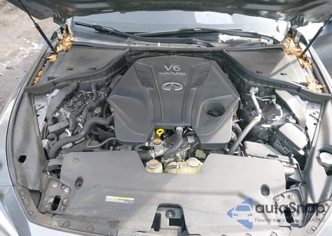 2021 Infiniti Q50 Pure Awd z USA, uszkodzony, nr VIN JN1EV7ARXMM752092